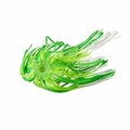 War Eagle Skirt Replacement White Lime Chartreuse Fishing Lure WESK40